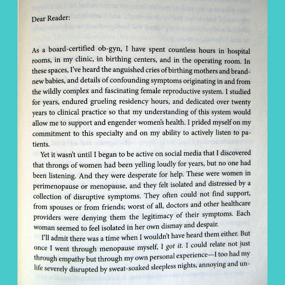 The New Menopause: Navigating Your Hormonal Changes with Purpose, Power & Facts - Picture 4 of 16